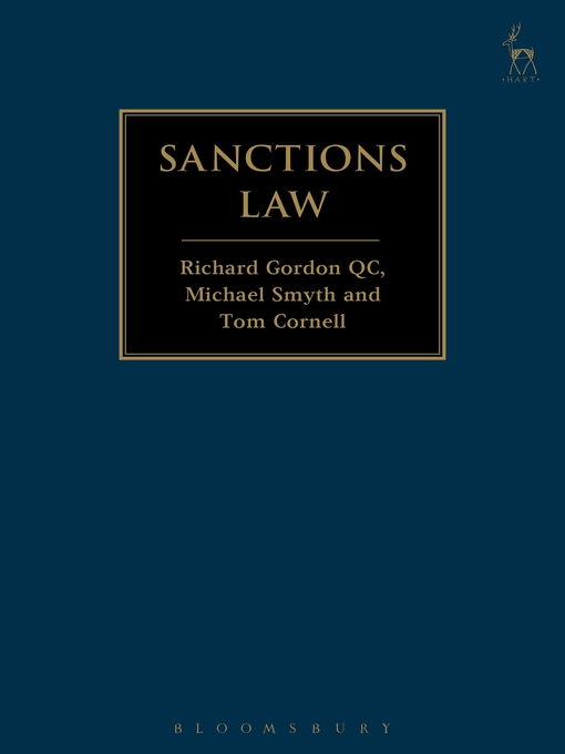 Upplýsingar um Sanctions Law eftir Richard Gordon Gordon - Biðlisti